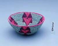 藏品(麻繩編製果盤)的圖片